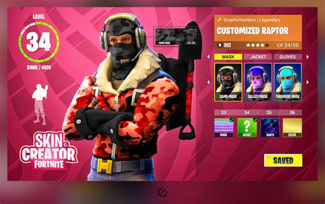 custom fortnite skin maker|Fortnite Skin Creator by StrategyGames